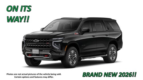 2026 Chevrolet Tahoe Z71