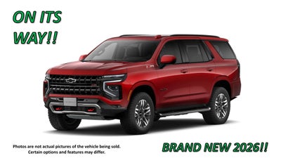 2026 Chevrolet Tahoe Z71