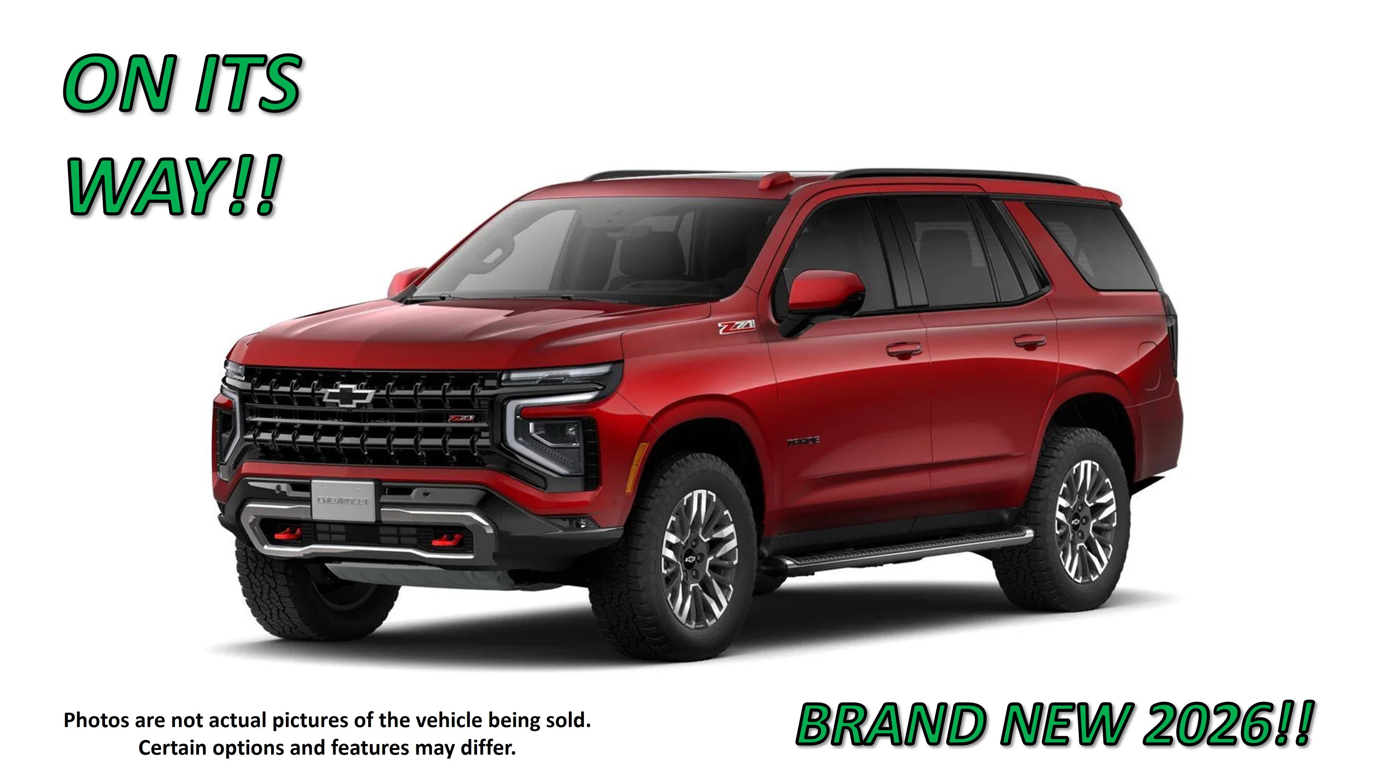 2026 Chevrolet Tahoe Z71