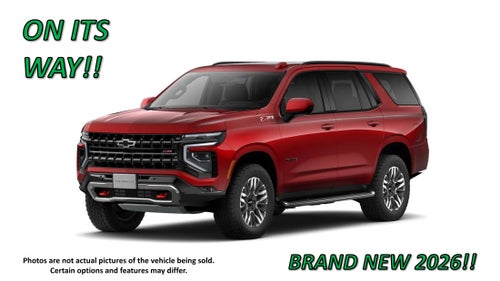 2026 Chevrolet Tahoe Z71