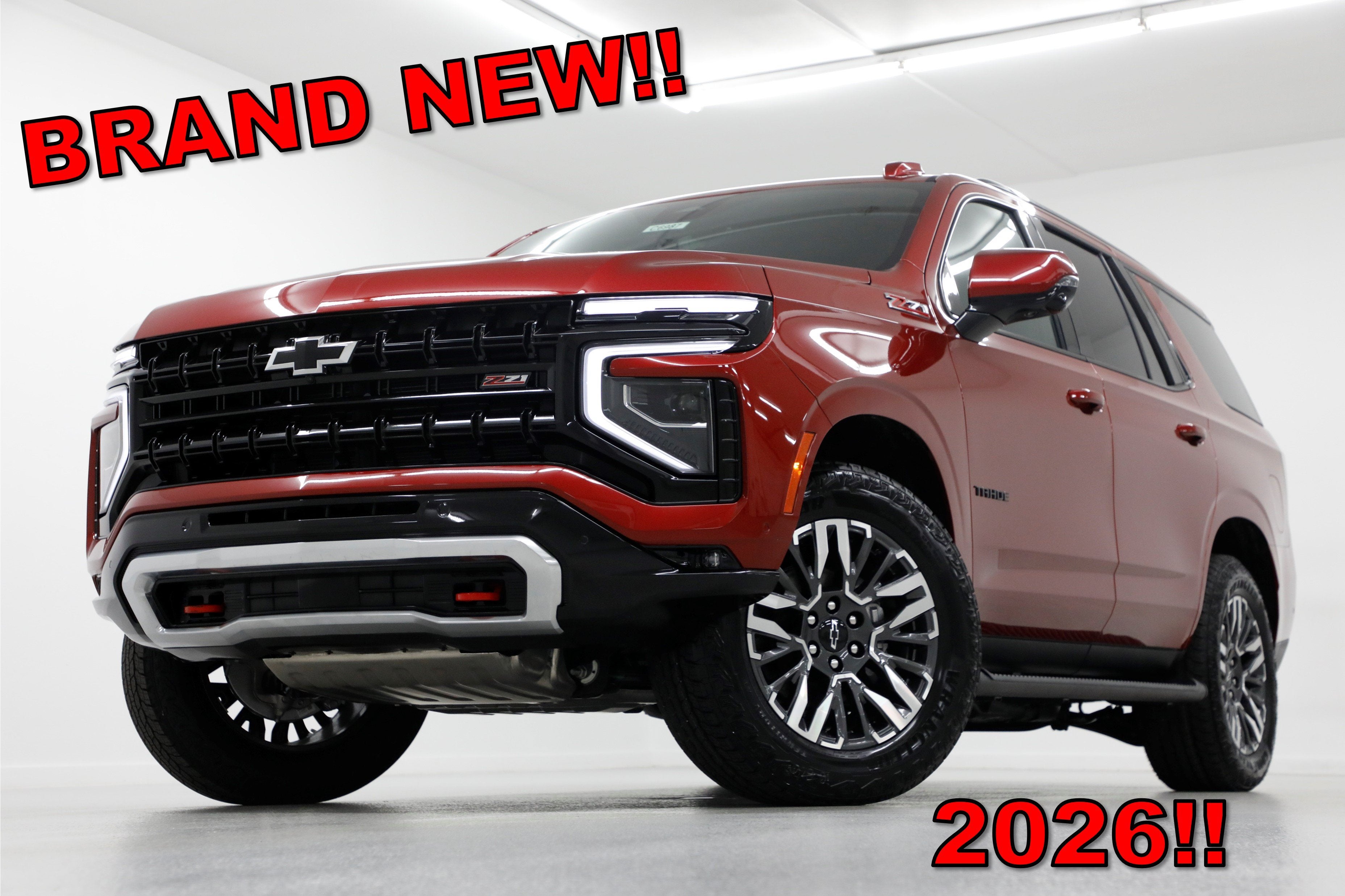 2026 Chevrolet Tahoe Z71
