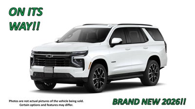 2026 Chevrolet Tahoe RST