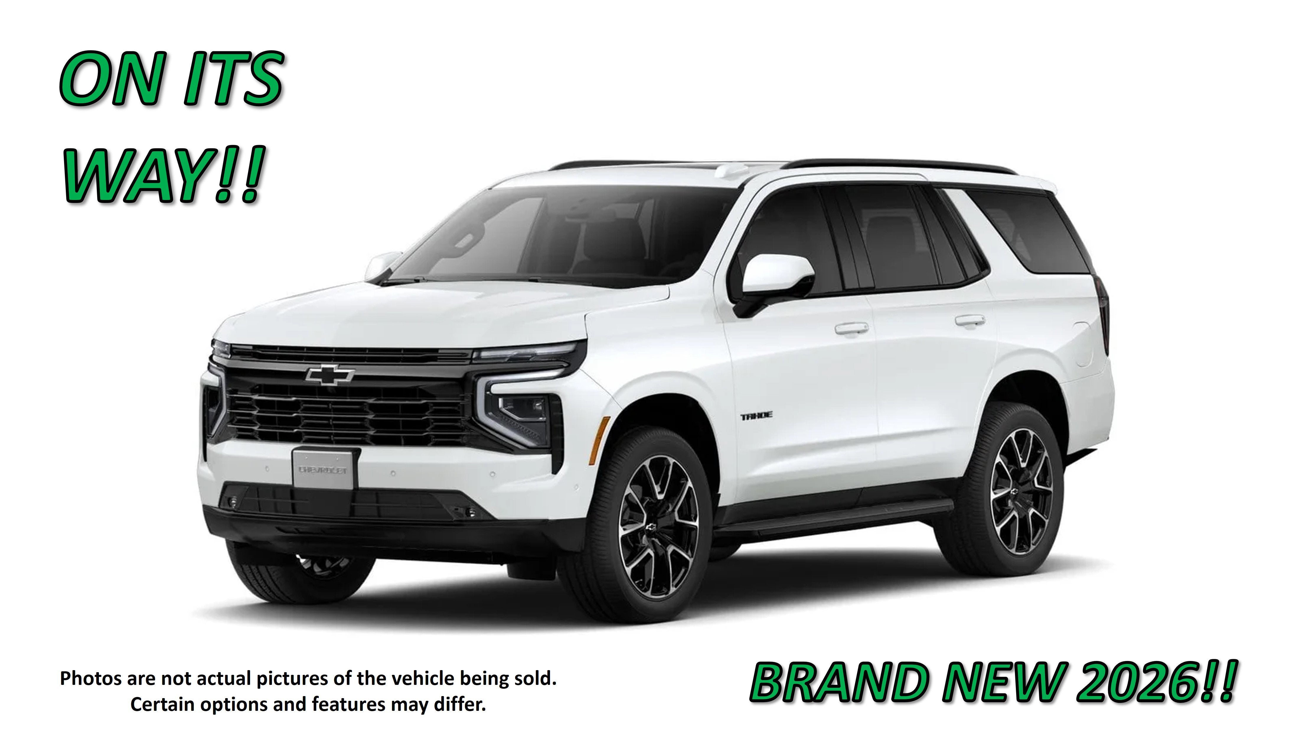 2026 Chevrolet Tahoe RST