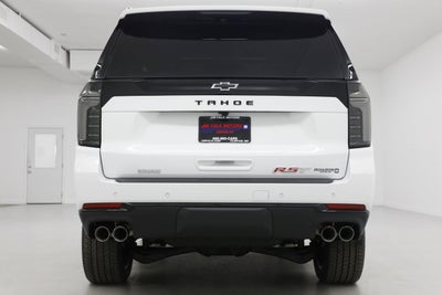 2026 Chevrolet Tahoe RST