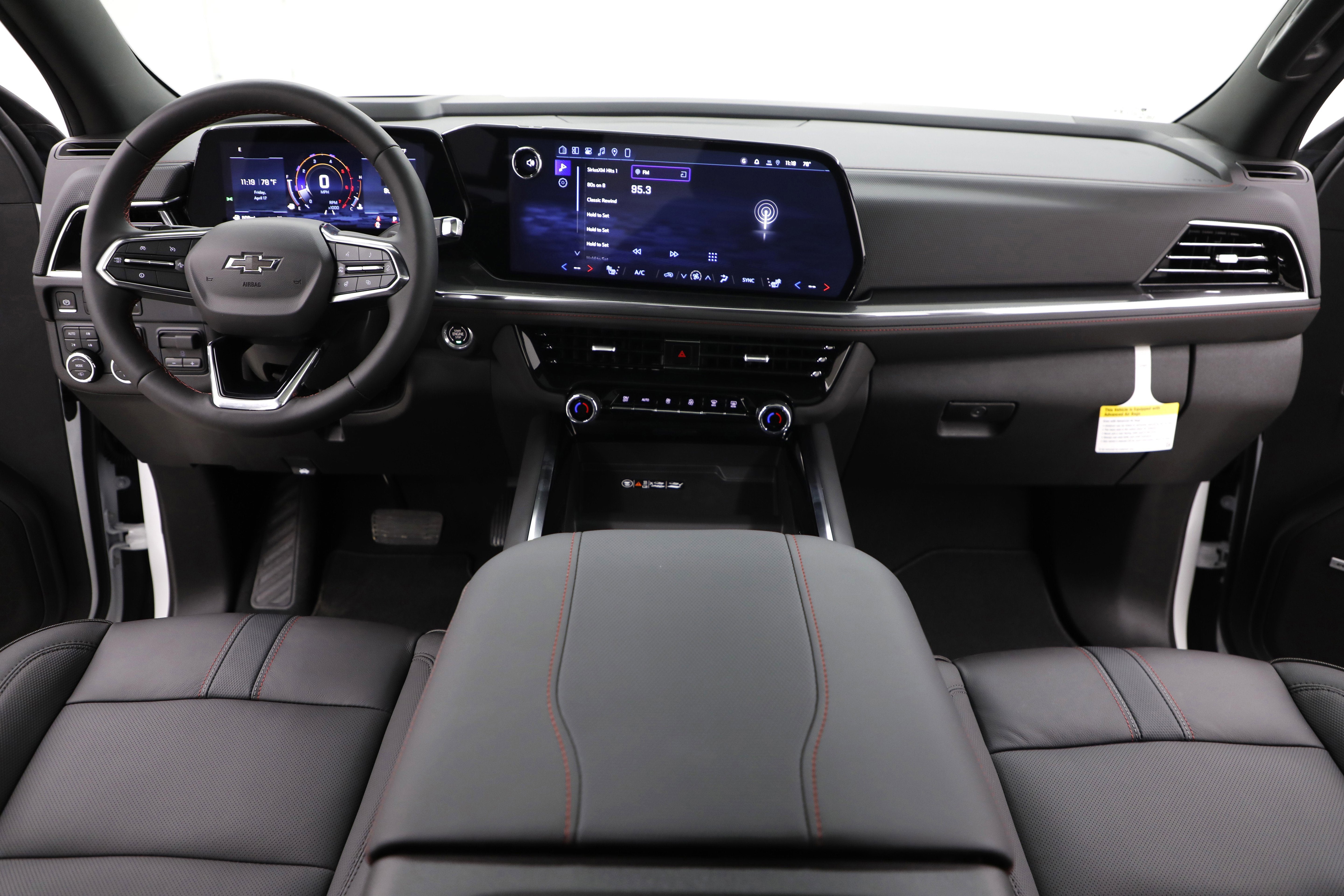 2026 Chevrolet Tahoe RST