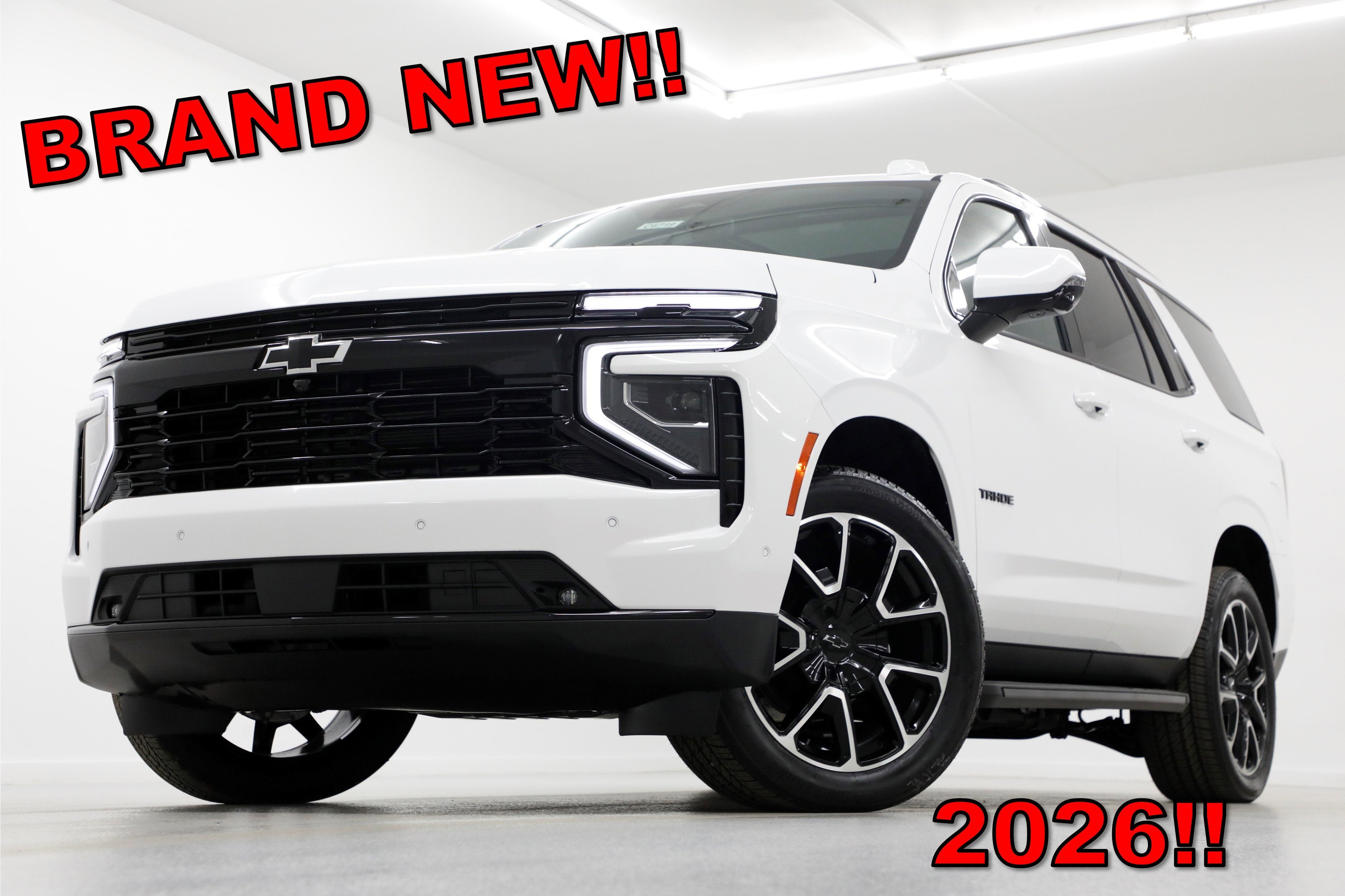 2026 Chevrolet Tahoe RST