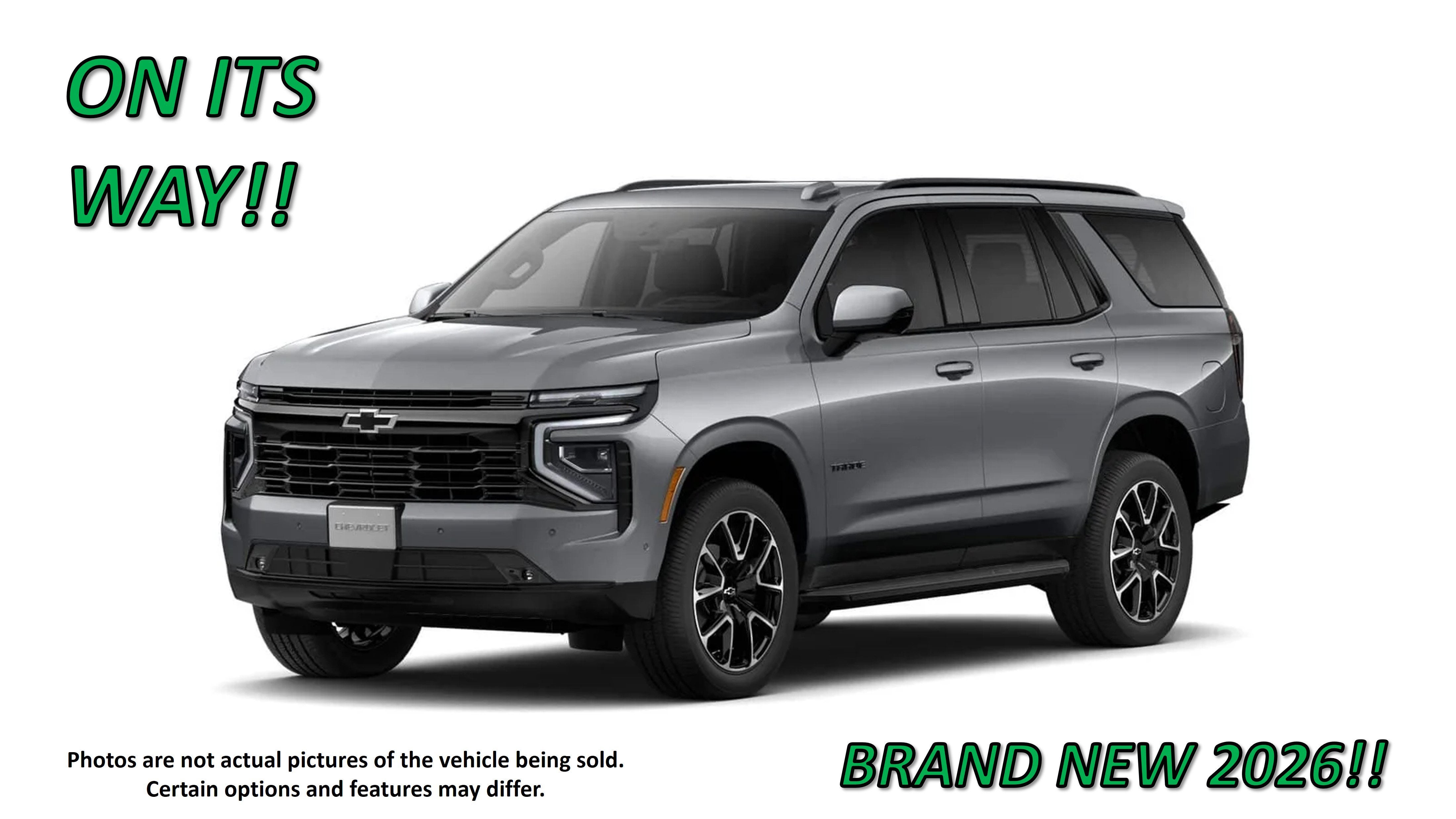 2026 Chevrolet Tahoe RST