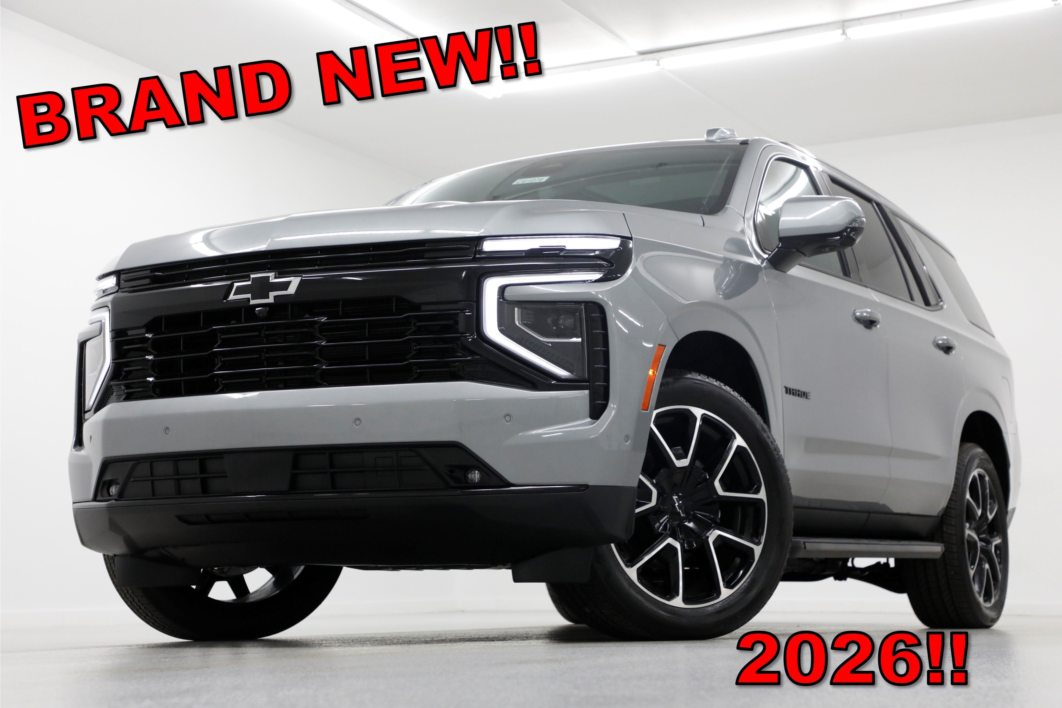2026 Chevrolet Tahoe RST
