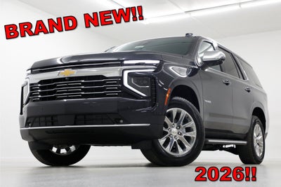 2026 Chevrolet Tahoe Premier