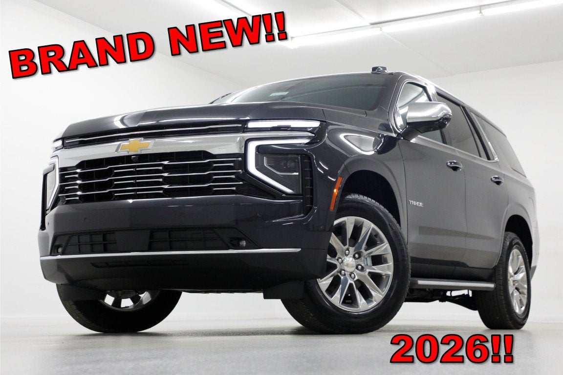 2026 Chevrolet Tahoe Premier