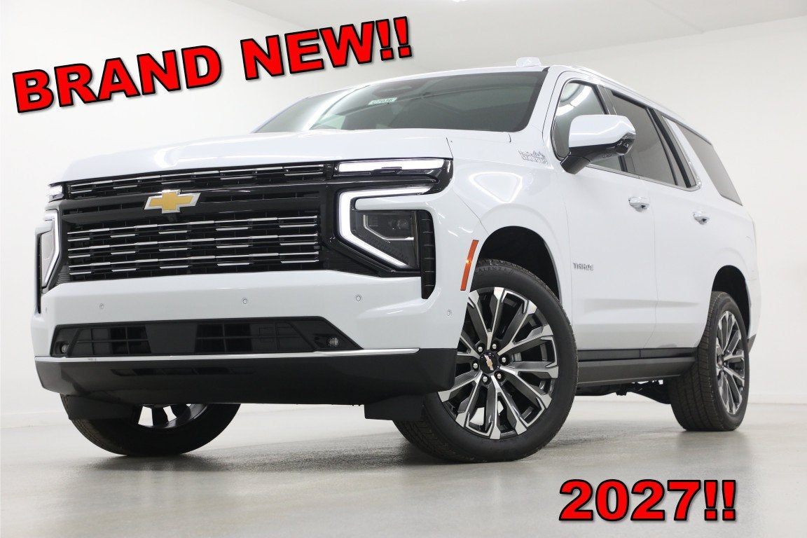 2027 Chevrolet Tahoe High Country