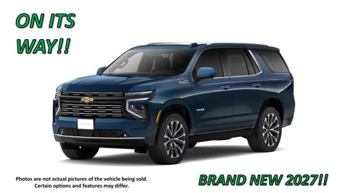 2027 Chevrolet Tahoe High Country