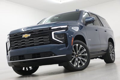 2027 Chevrolet Tahoe High Country