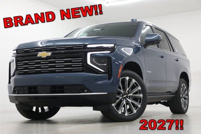 2027 Chevrolet Tahoe High Country