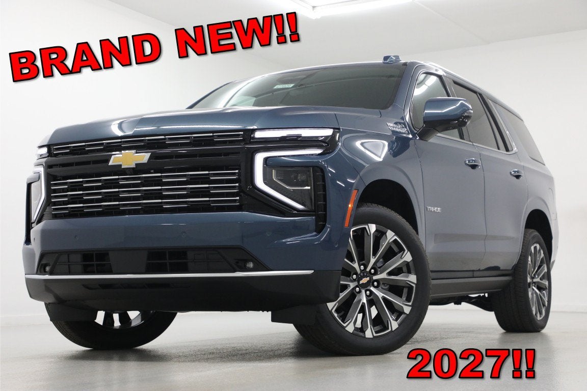 2027 Chevrolet Tahoe High Country