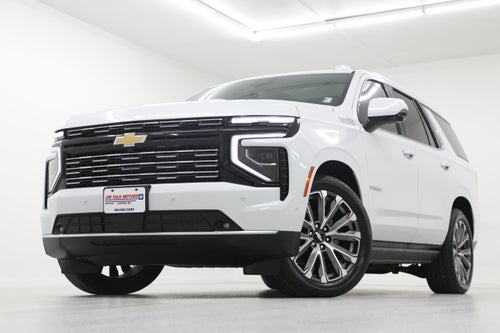2026 Chevrolet Tahoe High Country