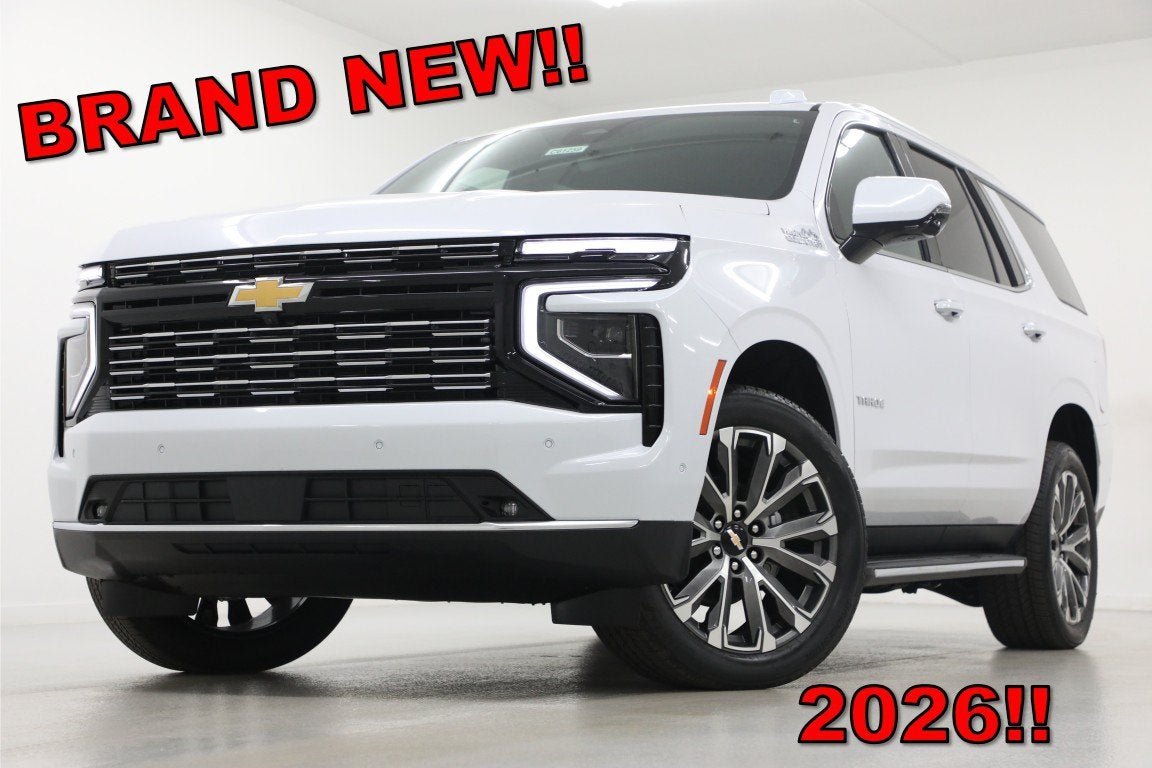 2026 Chevrolet Tahoe High Country