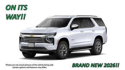 2026 Chevrolet Tahoe High Country