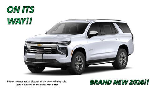 2026 Chevrolet Tahoe High Country