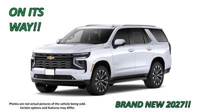 2027 Chevrolet Tahoe High Country