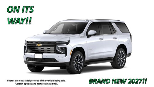2027 Chevrolet Tahoe High Country