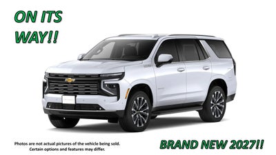 2027 Chevrolet Tahoe High Country