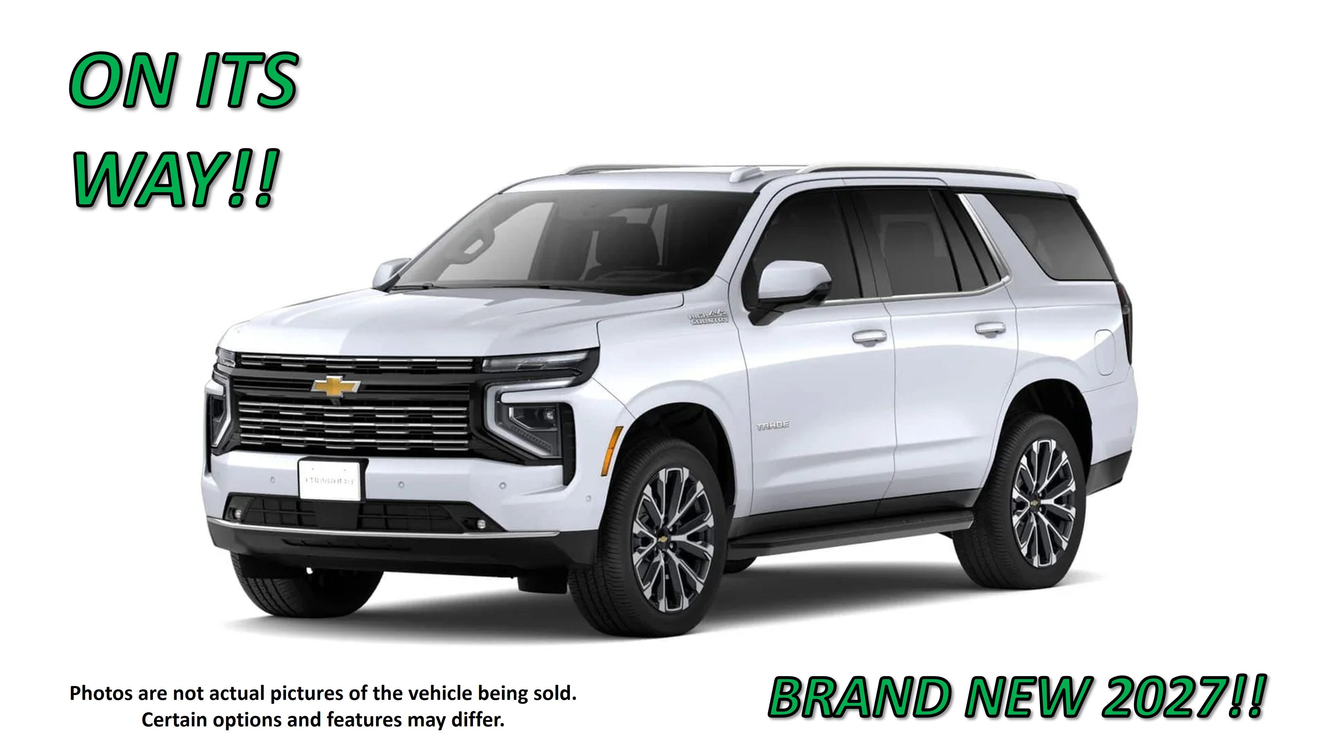 2027 Chevrolet Tahoe High Country