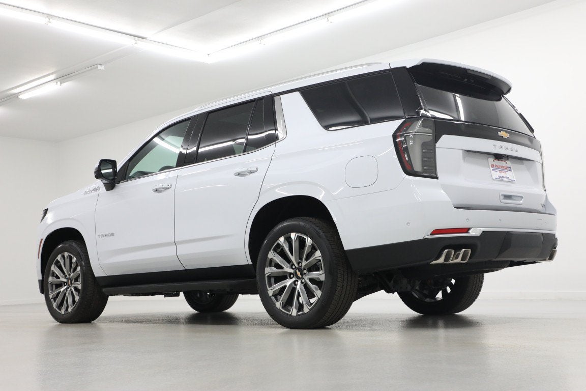 2027 Chevrolet Tahoe High Country
