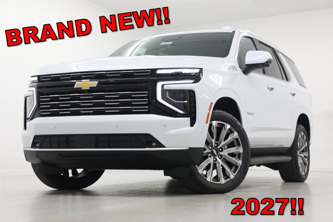 2027 Chevrolet Tahoe High Country