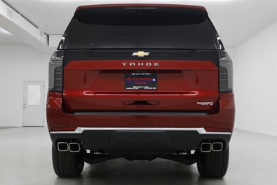 2026 Chevrolet Tahoe High Country