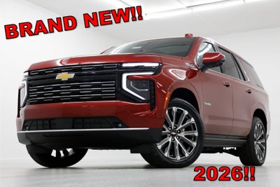2026 Chevrolet Tahoe High Country