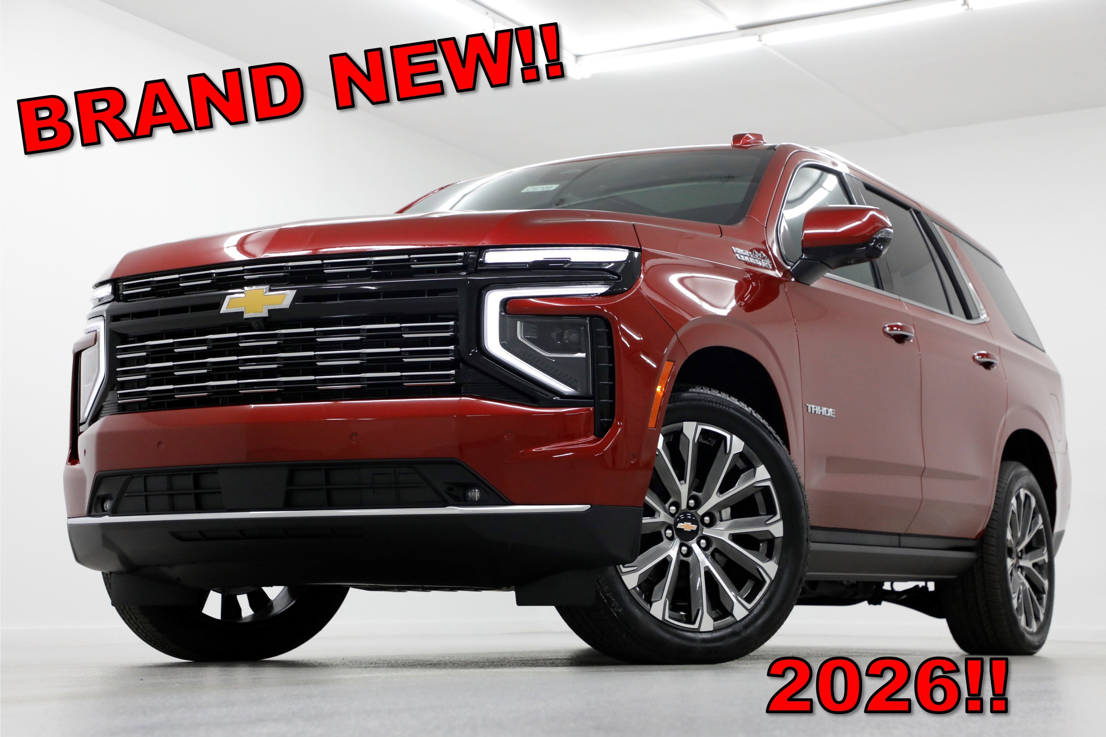 2026 Chevrolet Tahoe High Country