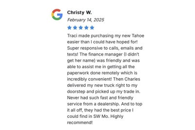 2026 Chevrolet Tahoe High Country