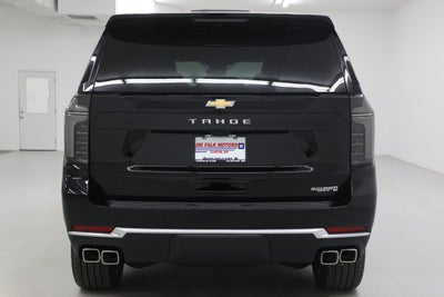 2026 Chevrolet Tahoe High Country