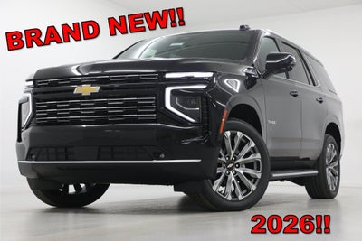 2026 Chevrolet Tahoe High Country