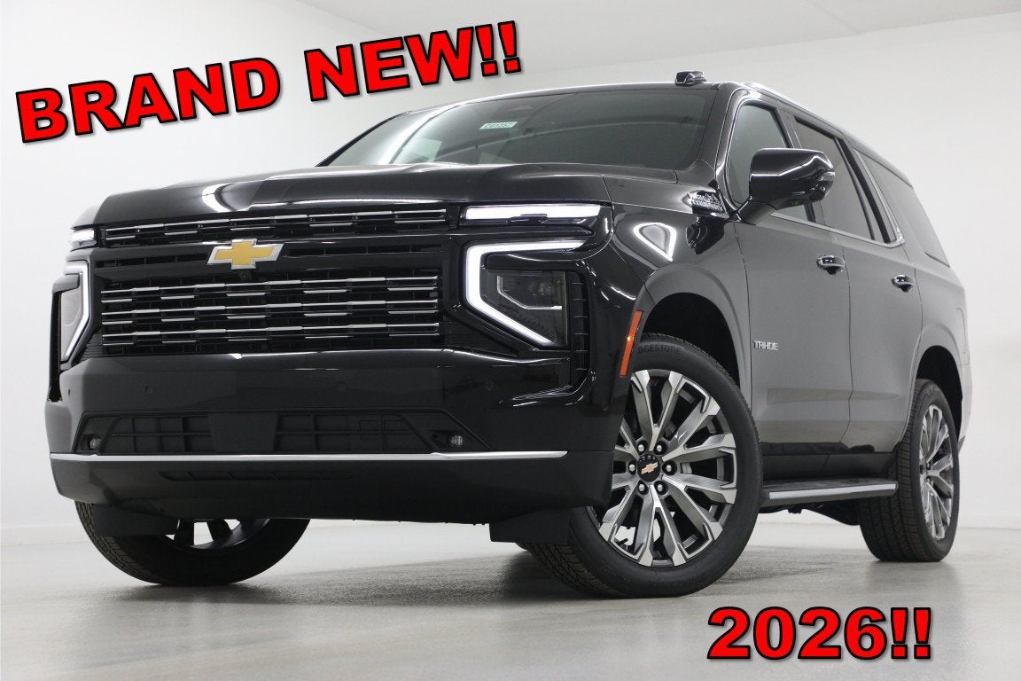 2026 Chevrolet Tahoe High Country