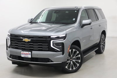 2025 Chevrolet Tahoe High Country