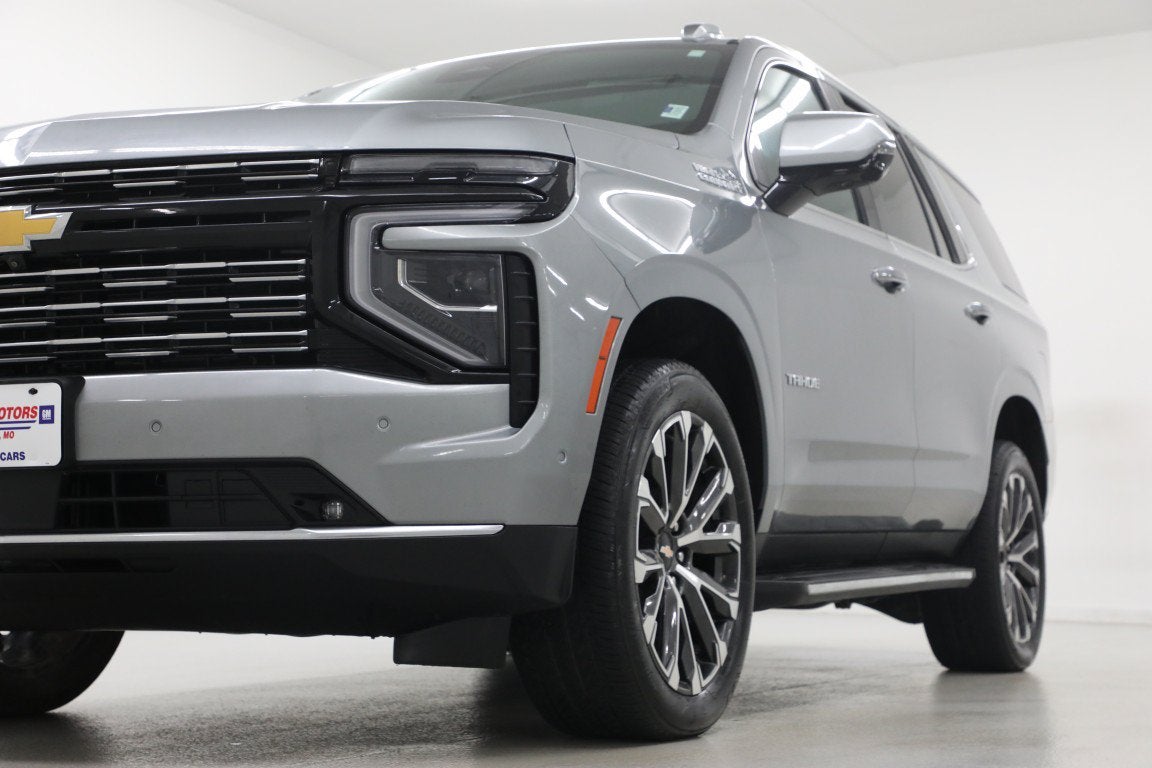 2025 Chevrolet Tahoe High Country