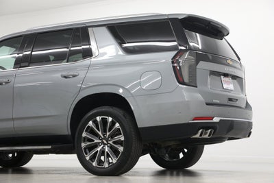 2025 Chevrolet Tahoe High Country