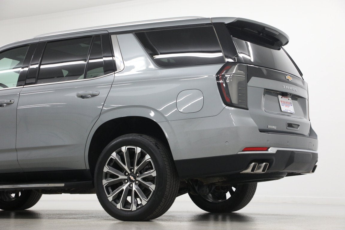 2025 Chevrolet Tahoe High Country
