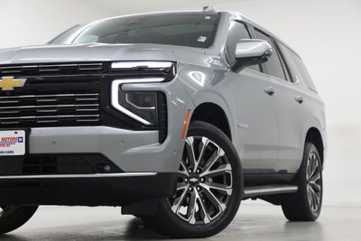 2025 Chevrolet Tahoe High Country