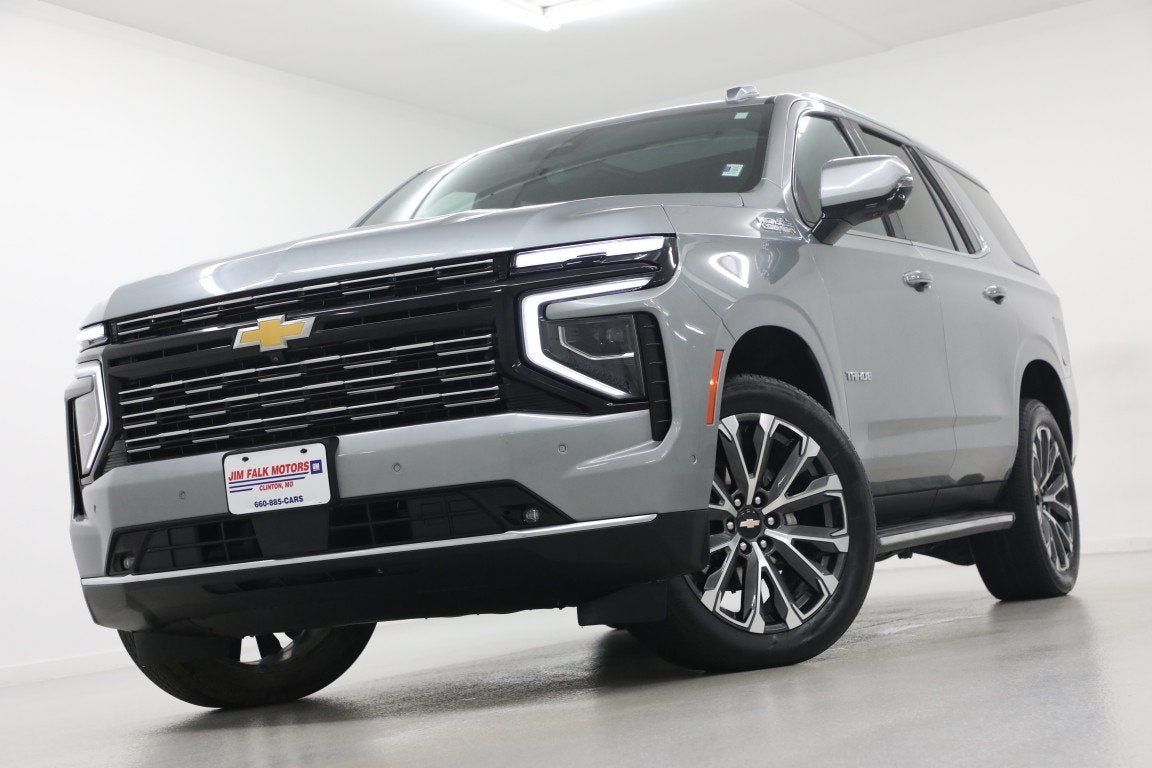 2025 Chevrolet Tahoe High Country