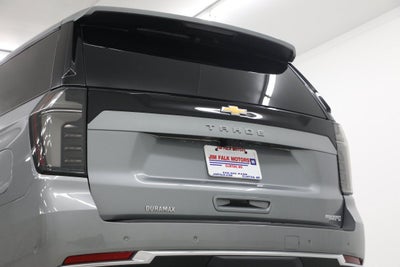 2025 Chevrolet Tahoe High Country