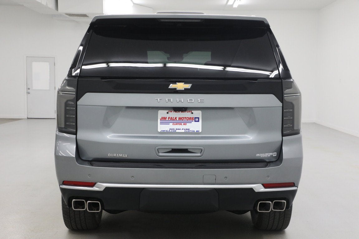 2025 Chevrolet Tahoe High Country
