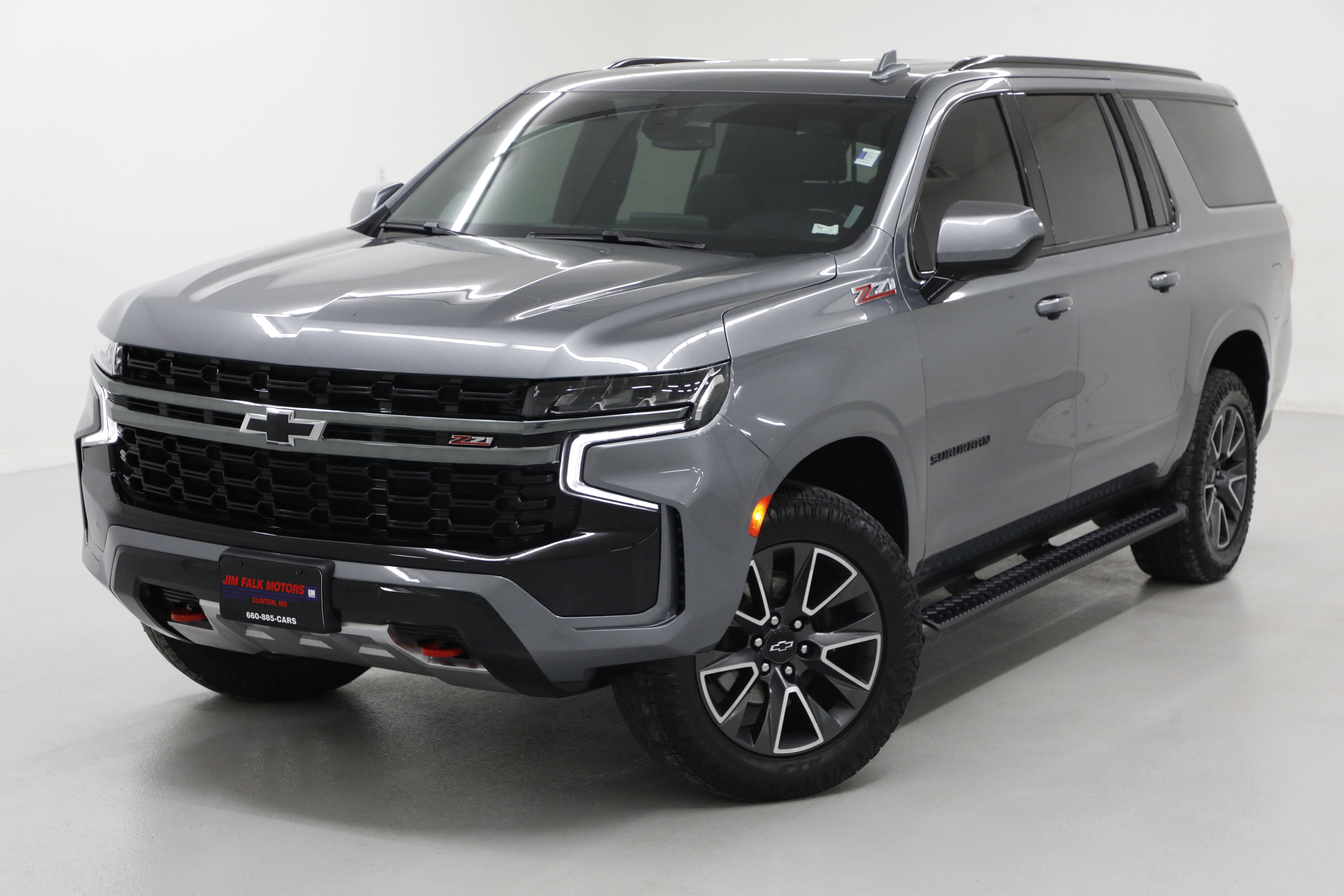 2022 Chevrolet Suburban Z71