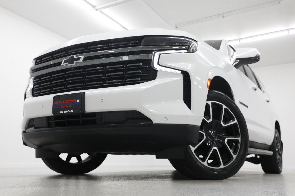 2022 Chevrolet Suburban RST
