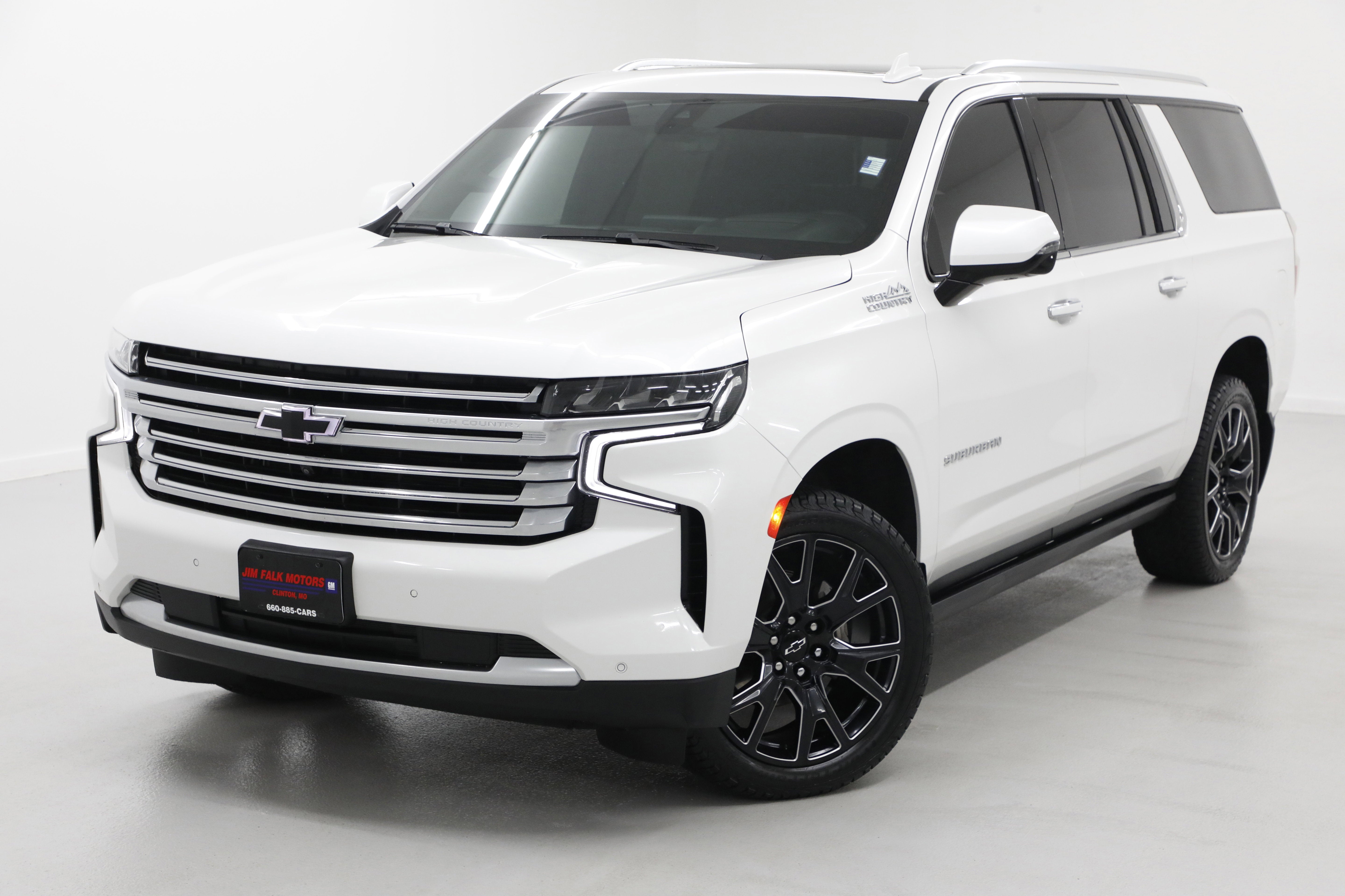 2022 Chevrolet Suburban High Country