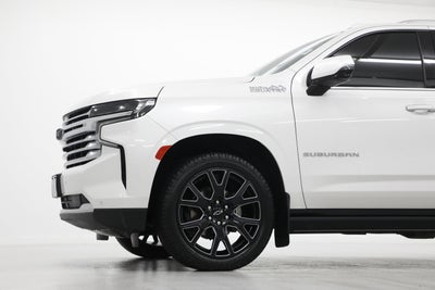 2022 Chevrolet Suburban High Country