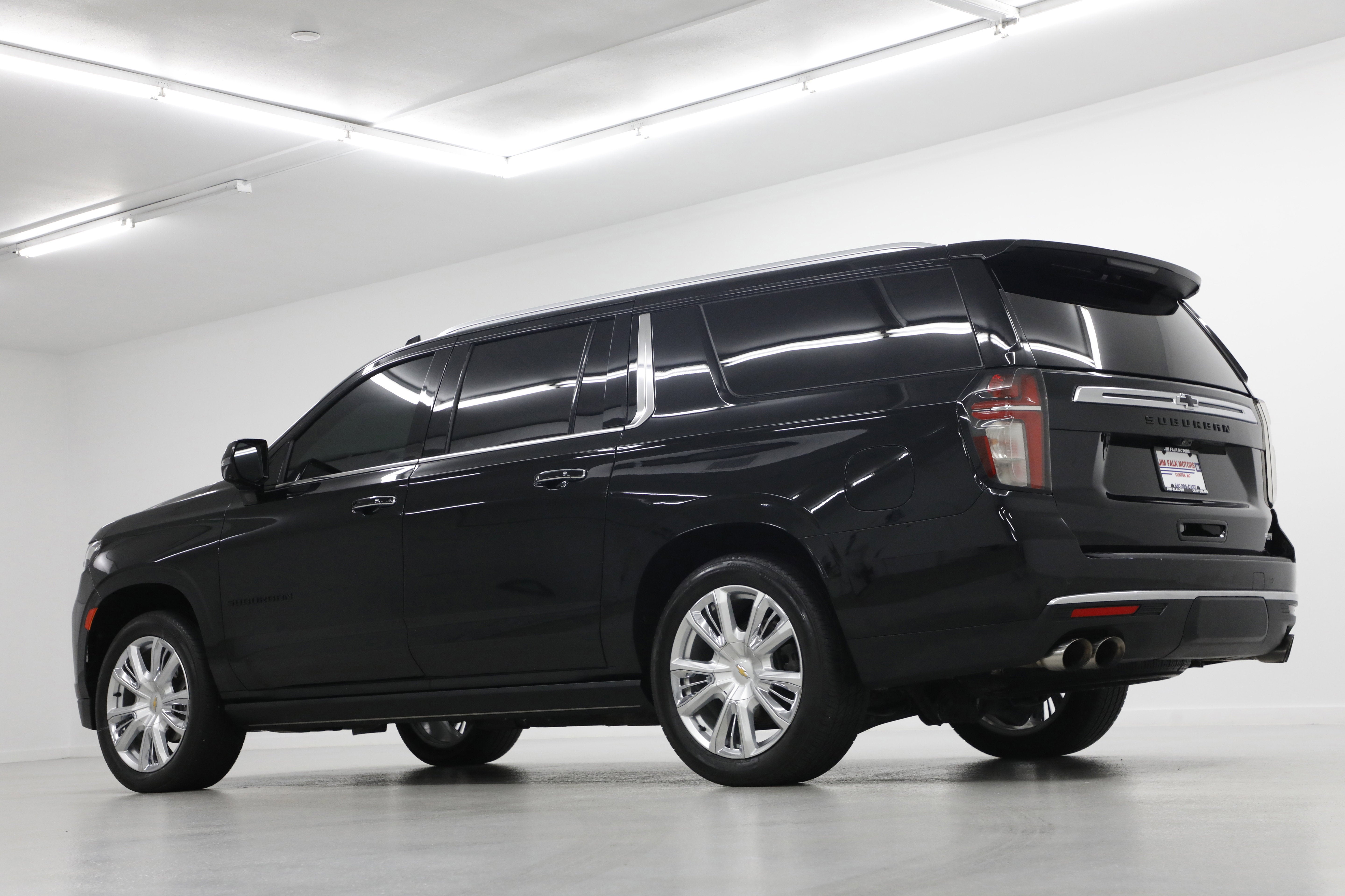 2022 Chevrolet Suburban High Country