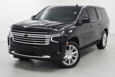 2022 Chevrolet Suburban High Country